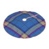 DKJlitter Christmas Tree Skirt, Clan Ciam of Ely Tartan Xmas Tree Skirts Mat Farmhouse Rustic Xmas Holiday Indoor Party Outdoor Decoration 30 inches view 3