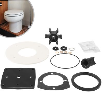 Ezbzyz Replacement Jabsco 37040-0000 Marine Toilet Repair Kit for Jabsco 37010 Series and PAR 37 Series Marine Toilets