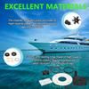 Ezbzyz Replacement Jabsco 37040-0000 Marine Toilet Repair Kit for Jabsco 37010 Series and PAR 37 Series Marine Toilets view 4