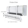 WHYATT Air Vent DeflectorPrevent Direct Blowing of Cold Air  for Home/Room/Office/Elderly, Babies, Pregnant Women view 2