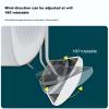 WHYATT Air Vent DeflectorPrevent Direct Blowing of Cold Air  for Home/Room/Office/Elderly, Babies, Pregnant Women view 4