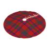 MIZIBAO Christmas Tree Skirt Scottish Tartan Fiddes Plaid Rustic Xmas Tree Skirts Mat Festive Decoration for Merry Christmas and New Year Holiday Party 36" view 3