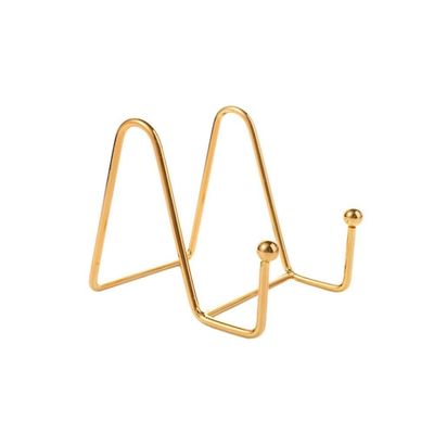Kopida Plate Display Stands, Iron Easel Plate Holder Display Stands Metal Frame Holder for Picture, Photo, Decorative Plate Dish, Tabletop Art