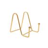 Kopida Plate Display Stands, Iron Easel Plate Holder Display Stands Metal Frame Holder for Picture, Photo, Decorative Plate Dish, Tabletop Art view 1