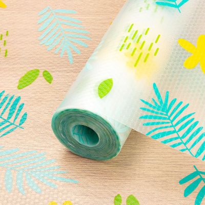 Cooyes Shelf Liner  Premium Non-Adhesive Cabinet & Drawer Liner for Kitchen  Waterproof Shelf Paper with Modern Pattern  Durable EVA Cabinet Mat  Easy to Cut 12" W x 120" L