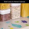 Cooyes Shelf Liner  Premium Non-Adhesive Cabinet & Drawer Liner for Kitchen  Waterproof Shelf Paper with Modern Pattern  Durable EVA Cabinet Mat  Easy to Cut 12" W x 120" L view 2