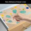 Cooyes Shelf Liner  Premium Non-Adhesive Cabinet & Drawer Liner for Kitchen  Waterproof Shelf Paper with Modern Pattern  Durable EVA Cabinet Mat  Easy to Cut 12" W x 120" L view 4