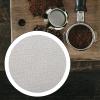 Coffee Filter Mesh Plate Coffee Filter Screen Professional Espresso Puck Screen for Espresso Portafilter Filter Basket Parts Replacement, 49mm view 2