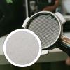 Coffee Filter Mesh Plate Coffee Filter Screen Professional Espresso Puck Screen for Espresso Portafilter Filter Basket Parts Replacement, 49mm view 3
