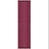 Kilim Runner 2.6x4 Cotton Runner Rug Red Flatweave Runner 0.19 inches Stone Easy Washable Hand Wash Cotton Carpet Indoor Outdoor Runner Rugs for Kitchen, Bedside, Enterway view 1