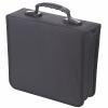 Reyox CD Case DVD Storage Holder, Nylon DVD Cases Organizer, CD Protective Carrying Binder, Portable CD Wallet for Home Travel Black 288 Capacity view 1