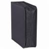Reyox CD Case DVD Storage Holder, Nylon DVD Cases Organizer, CD Protective Carrying Binder, Portable CD Wallet for Home Travel Black 288 Capacity view 2