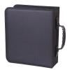 Reyox CD Case DVD Storage Holder, Nylon DVD Cases Organizer, CD Protective Carrying Binder, Portable CD Wallet for Home Travel Black 288 Capacity view 3