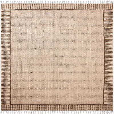 Kilim Rug 5x7 Area Rug Gray & Beige Cotton Dhurrie Geometric Thick 0.19 inches Stone Easy Washable Rug Hand Wash Cotton Carpet Flatweave Rug Indoor Outdoor Rugs for Living Room, Bedroom