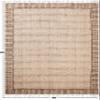 Kilim Rug 5x7 Area Rug Gray & Beige Cotton Dhurrie Geometric Thick 0.19 inches Stone Easy Washable Rug Hand Wash Cotton Carpet Flatweave Rug Indoor Outdoor Rugs for Living Room, Bedroom view 3