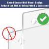 Acrylic Magazine Rack Wall Mounted, Magazine Holder for Bathroom/Office, Multipurpose Magazine File Holder, Brochure Holder Magazine Display Shelf ( Color : Expansion Screws , Size : 50cm/19.7in ) view 3