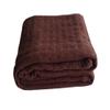 Cotton Bed Blanket, Breathable Bed Blanket Twin Size, Cotton Thermal Blankets Twin, Cozy and Soft Woven Blankets, Lightweight Fall Blankets 43x63Inch view 1