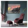 World War II German Tank War Poster Canvas Print Painting Picture Wall Art Home Hallway Bedroom Living Room Decor (Frame,16x20 inch) view 4