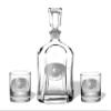 Alterd Industries Welder Gifts - Fabricator, Fabrication, Welder Accessories, Welding gifts, Welder, Gifts for welder, New dad gifts, Father's Day gift (Whiskey Decanter Set, Welding Flames) view 1