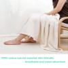 Cotton Bed Blanket, Breathable Bed Blanket Twin Size, Cotton Thermal Blankets Twin, Cozy and Soft Woven Blankets, Lightweight Fall Blankets 43x63Inch view 2