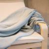 Cotton Bed Blanket, Breathable Bed Blanket Twin Size, Cotton Thermal Blankets Twin, Cozy and Soft Woven Blankets, Lightweight Fall Blankets 43x63Inch view 4