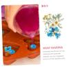 EXCEART DIY Dried Flowers Craft Kit Natural Pressed Flower Embellishments for Handmade Accessories Suitable for Jewelry Making Scrapbooking and Home Decor view 3