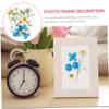 EXCEART DIY Dried Flowers Craft Kit Natural Pressed Flower Embellishments for Handmade Accessories Suitable for Jewelry Making Scrapbooking and Home Decor view 4