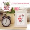 EXCEART DIY Dried Pressed Flower Kit for Crafts Natural Dried Flowers Set for Home Decor Scrapbooking Candle Making and Jewelry  Includes Petals and Tweezers view 4