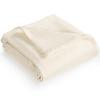 Cotton Bed Blanket, Breathable Bed Blanket Twin Size, Cotton Thermal Blankets Twin, Cozy and Soft Woven Blankets, Lightweight Fall Blankets 43x63Inch view 1