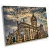 St Giles' Cathedral, Edinburgh, Scotland - Print/Canvas/Acrylic/Metal (Canvas (3 Panel) Print, 40x90 Inches) view 1
