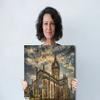 St Giles' Cathedral, Edinburgh, Scotland - Print/Canvas/Acrylic/Metal (Canvas (3 Panel) Print, 40x90 Inches) view 4