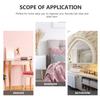 Cabilock 2pcs Hair Clip Storage Rack Barrettes Holder for Women Styling Hair Accessories Rack Organize for Women view 2