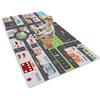Kids Car Rug Play Mat Great for Playing with Cars and Toys,City Life Educational Road Traffic Carpet,Fun Play Rug for Playroom, Classroom, Nursery Gift Idea for Boys & Girls 200x300cm/6.610ft view 1