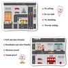 Kids Car Rug Play Mat Great for Playing with Cars and Toys,City Life Educational Road Traffic Carpet,Fun Play Rug for Playroom, Classroom, Nursery Gift Idea for Boys & Girls 200x300cm/6.610ft view 4