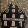 Dead & Breakfast Inn Spooky Halloween House Chunky Shelf Sitter Rustic Primitive for Holiday, Kitchen, Farhouse, Home Decor. view 2