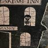 Dead & Breakfast Inn Spooky Halloween House Chunky Shelf Sitter Rustic Primitive for Holiday, Kitchen, Farhouse, Home Decor. view 3