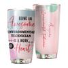 Awesome Environmental Technician Tumbler Stainless Steel 20oz, Funny Environmental Technician Gifts Bulk For Birthday Christmas, Office Gifts For Men Women Work Friend Coworker Driking Coffee Cup view 1