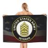 Qauirfe Command Sergeant Major Veteran Bath Towel Quick Drying 52?32in view 2