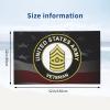 Qauirfe Command Sergeant Major Veteran Bath Towel Quick Drying 52?32in view 3