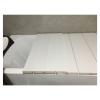 Bathtub Tray Folding Bathtub Cover, Dust-Proof Shutter Bath Lid Bathtub Tray, 1cm Thickness Insulation Board for Milk Baths Spa, 8 Sizes, Bearing 10kg Multifunctional (Color : White, Size : 140cmx80 view 1