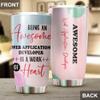 Awesome Web Application Developer Tumbler Stainless Steel 20oz, Funny Web Application Developer Gifts Bulk For Birthday Christmas, Office Gifts For Men Women Work Friend Coworker Driking Coffee Cup view 4