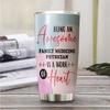 Awesome Family Medicine Physician Tumbler Stainless Steel 20oz, Funny Family Medicine Physician Gifts Bulk For Birthday Christmas, Office Gifts For Men Women Work Friend Coworker Driking Coffee Cup view 2