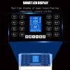 Commercial Fructose Dispenser, 8L Automatic Fructose Quantitative Machine, Syrup Dispenser, LCD Display, 16 Groups Fructose Outlet, for Milk Tea, Fruit Juice Drinks, Coffee view 2