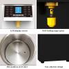 Commercial Fructose Dispenser, 8L Automatic Fructose Quantitative Machine, Syrup Dispenser, LCD Display, 16 Groups Fructose Outlet, for Milk Tea, Fruit Juice Drinks, Coffee view 4