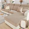 clyqyy Magic Sofa Covers,2023 New Interior Wear-Resistant Universal Stretch Cushion Cover,Anti-Slip L Shape Sofa Covers, Chaise Lounge Sofa Slipcover view 1