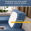 clyqyy Magic Sofa Covers,2023 New Interior Wear-Resistant Universal Stretch Cushion Cover,Anti-Slip L Shape Sofa Covers, Chaise Lounge Sofa Slipcover view 2