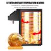 Automatic Fructose Dispenser, 8L Commercial Fructose Quantitative Machine, 16 Grid Intelligent Memory Buttons, 304 Stainless Steel Liner, for Milk Tea, Fruit Juice Drinks, Coffee view 2
