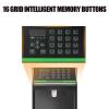Automatic Fructose Dispenser, 8L Commercial Fructose Quantitative Machine, 16 Grid Intelligent Memory Buttons, 304 Stainless Steel Liner, for Milk Tea, Fruit Juice Drinks, Coffee view 3