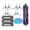 15Pcs, Compatible for Midea M7/I10/M71CN/M7Pro/M7Max Vacuum Cleaner Main Side Brush HEPA Filter Mop Cloth Parts view 1