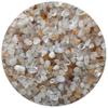0.5 Pound Natural Semi Tumbled Gemstone Chips, Crushed Mini Crystals, Undrilled Crystal Chips (Golden Healer Quartz) view 1